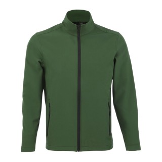 Polar softshell para hombre con cremallera personalizado